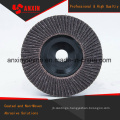 100*15mm Flap Disc for Japanese Market Polishing Disc Grinding Disc Fiberglass Backing